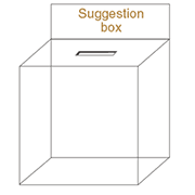 Suggestion boxes