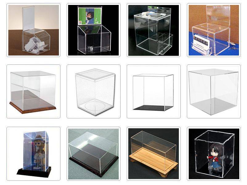 Acrylic Display Boxes