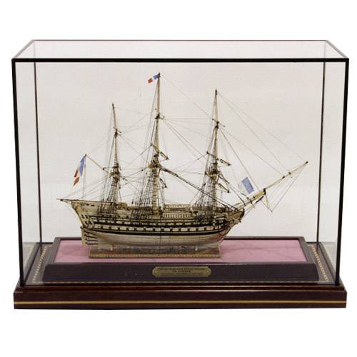 ADC-P1312 ship model display cases