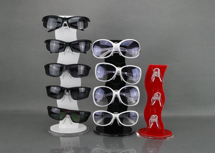 AGD-P1512-7 Acrylic Glasses Display