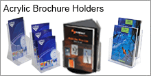Acrylic Brochure Holders