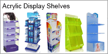 Acrylic Display Shelves