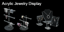 Acrylic Jewelry Display