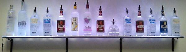 Bar Shelves