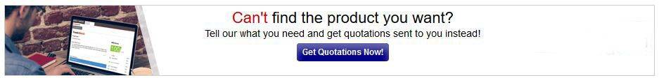 tell our what you need and get quotations sent to you instead