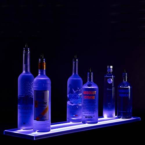 IBD-P1124-1 Illuminated Bottle Display