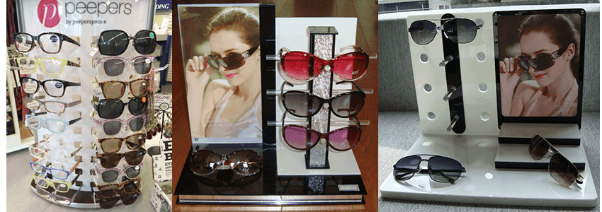 Why you need to have an acrylic eyeglasses display