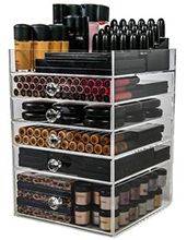 Acrylic Cosmetics Organizer Storage of cosmetics