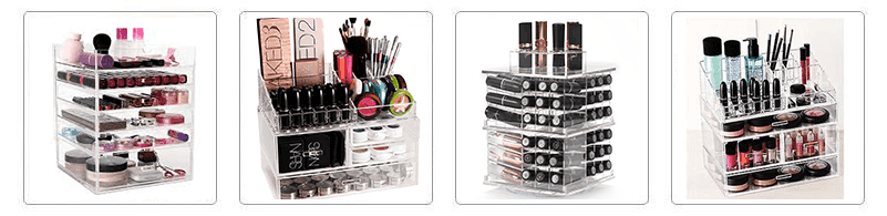 Acrylic Cosmetics Organizer