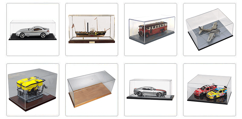 acrylic-model-display-cases