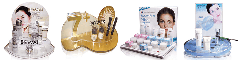 acrylic-cosmetic-display-shelves-manufacturers