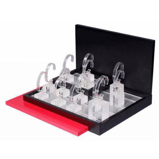 Perspex Counter Top Watch Display Racks