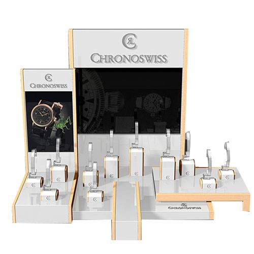 POS Store Acrylic Watch Display Units