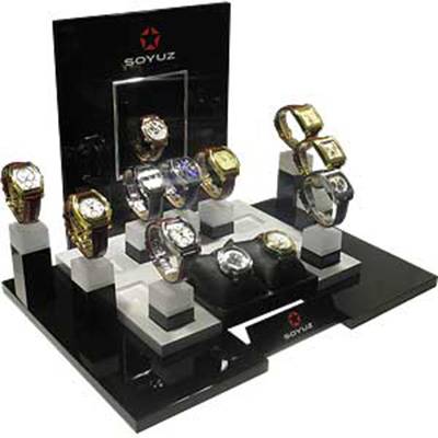 Retail Table Top Acrylic Watch Holders