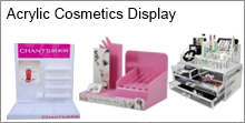 Acrylic Cosmetics Display