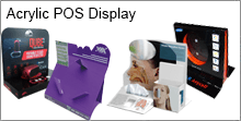 Acrylic POS Display