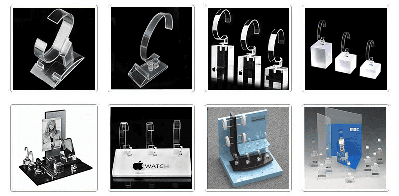 How to Source Acrylic Watch Display Products for Your Retail Display