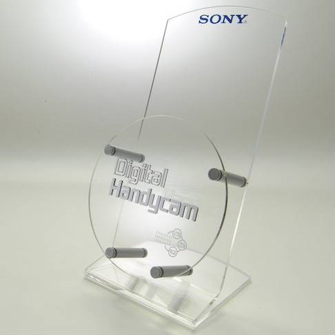 Point of Sale Acrylic Display Stands