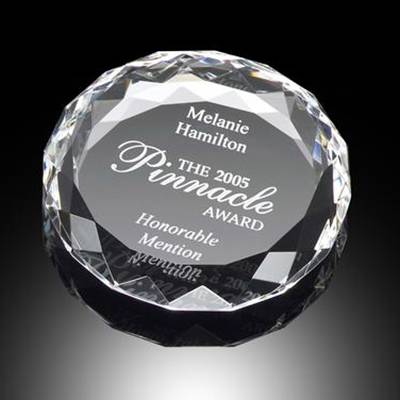 Acrylic Diamond Paperweight