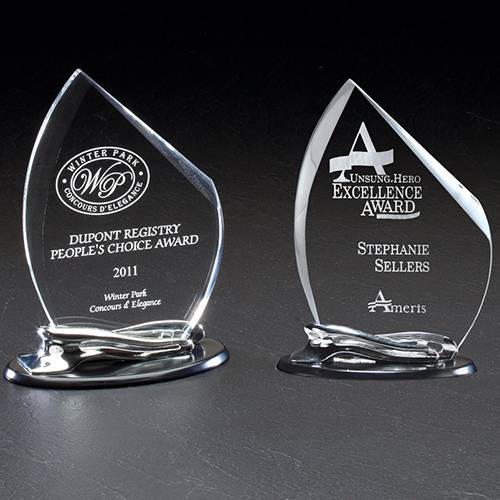 Acrylic Paperweight Awards
