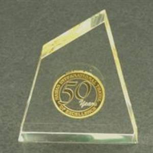 Coin Embedded in Lucite Acrylic