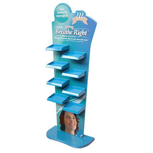 Acrylic Shop Display Rack