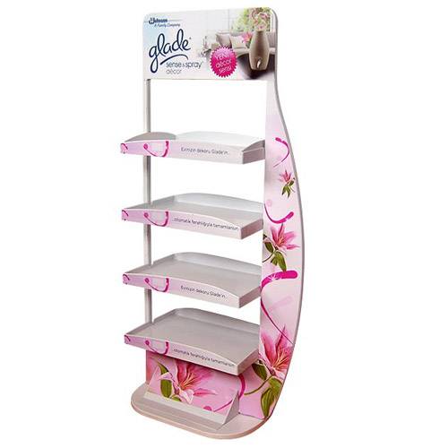 Point of Purchase Sales Acrylic Display Rack