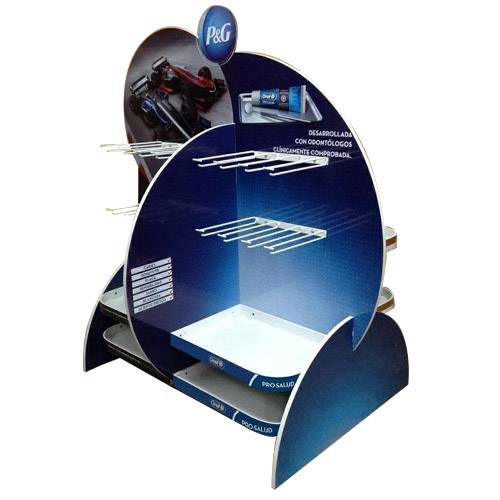 Perspex Point of Sale Display Rack