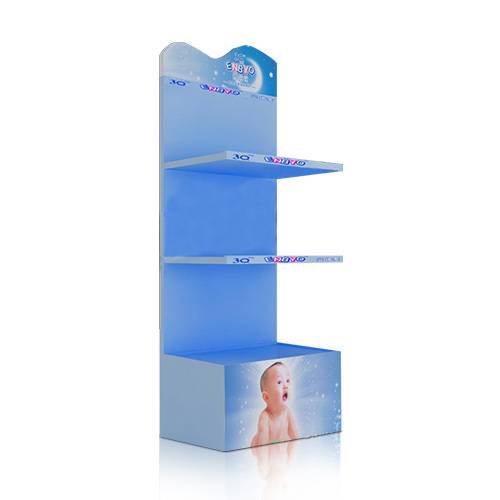 Buy Our High-end Acrylic Floor Display Shelves For Your Business Today