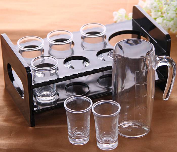 Acrylic Wine Glass Holder