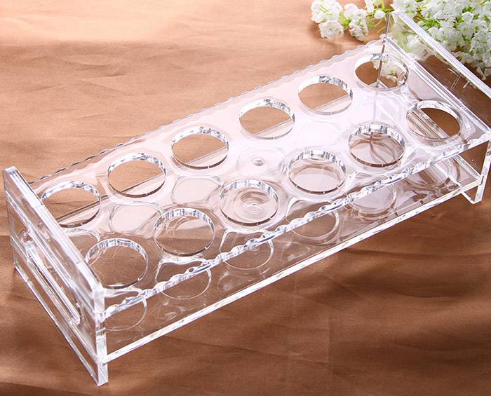 Acrylic Wine Glass Holder