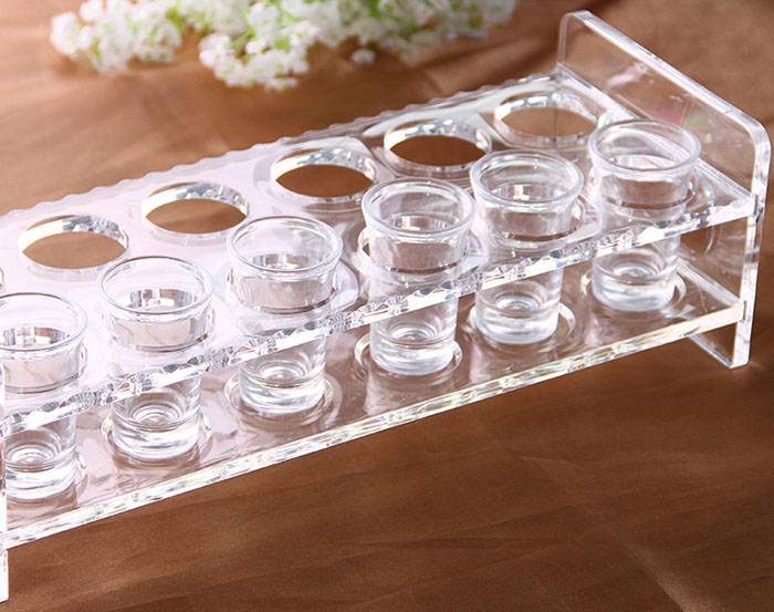 Acrylic Wine Glass Holder