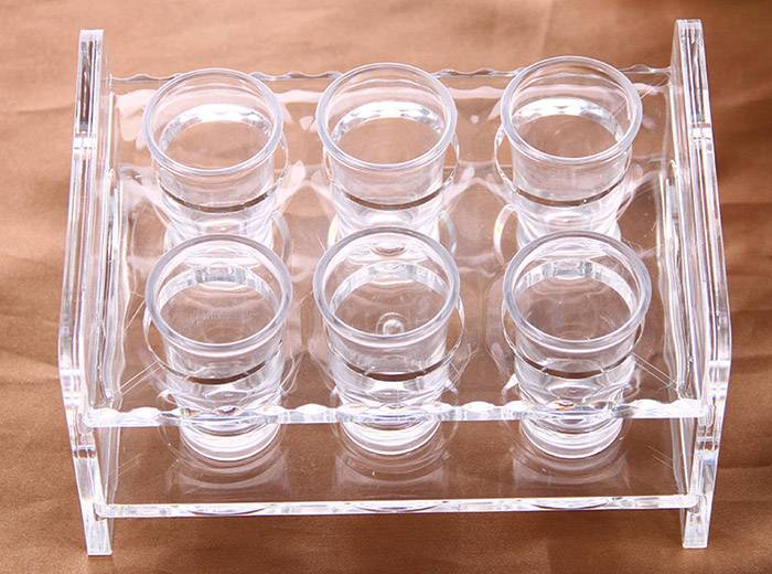 Acrylic Wine Glass Holder