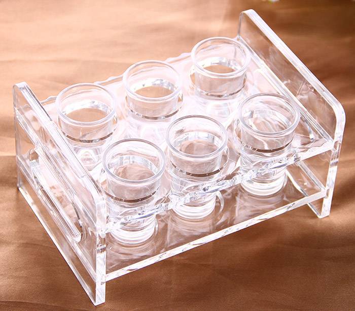 Acrylic Wine Glass Holder