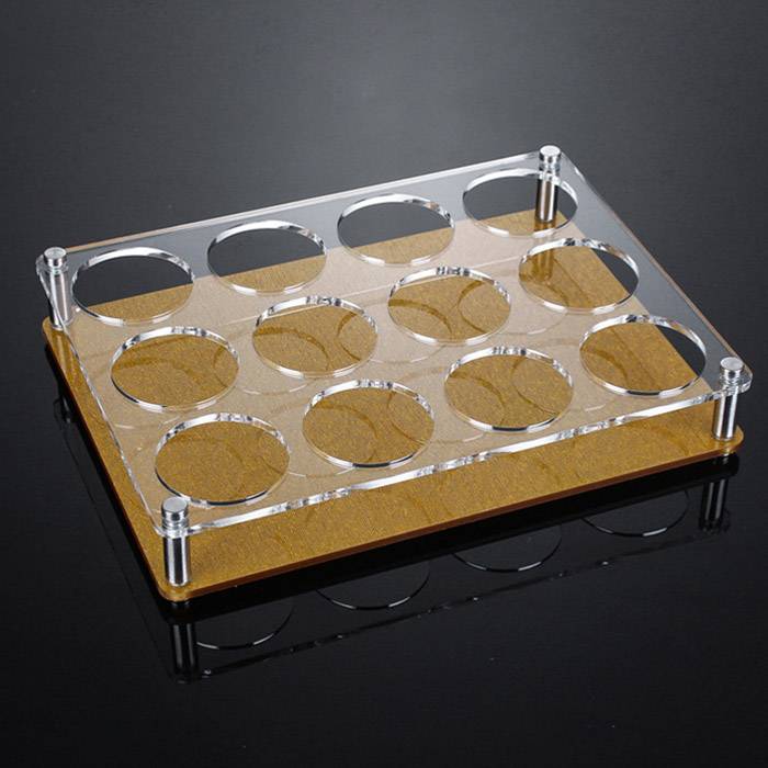 Acrylic Wine Glass Cup Holder