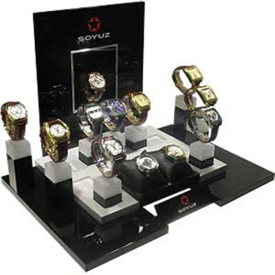 custom watch display stand