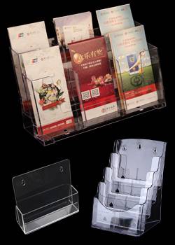 Acrylic Brochure Holder Stand