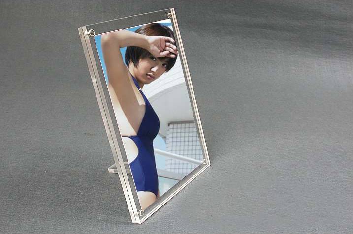 Desktop Clear Acrylic Picture Frame