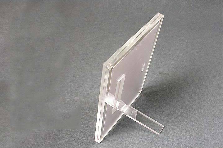 Desktop Clear Acrylic Picture Frame