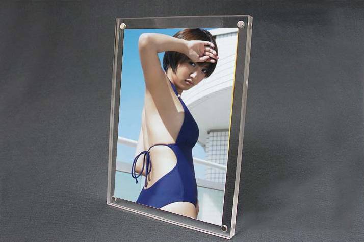 Desktop Clear Acrylic Picture Frame