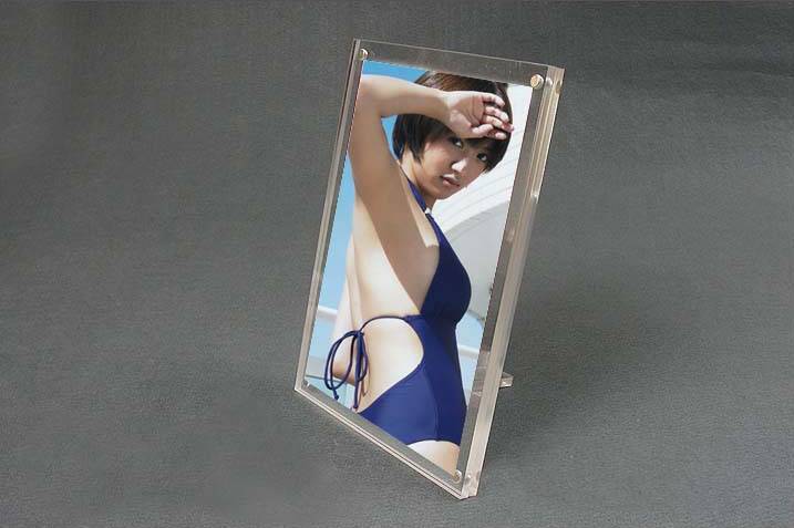 Desktop Clear Acrylic Picture Frame