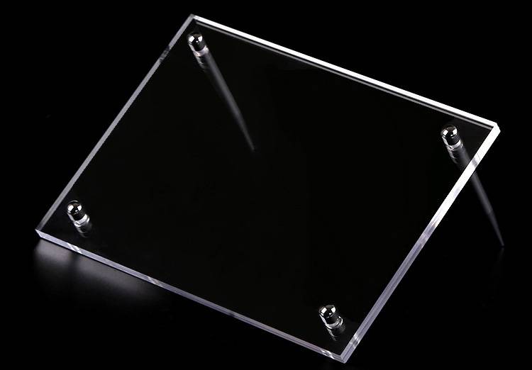 Tabletop Acrylic Picture Frame with Screw Consist