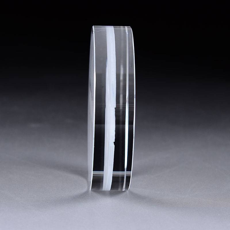 Optical Crystal Gifts Laser Engraved Image Inside XH0099
