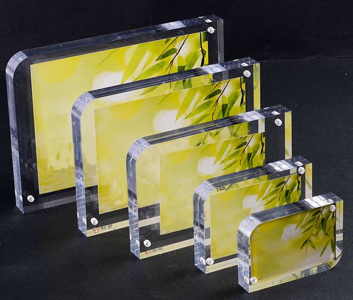 Acrylic Block Frames