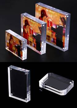 Clear Acrylic Picture Frames