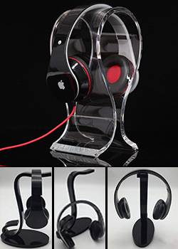 Acrylic Headphone Stand