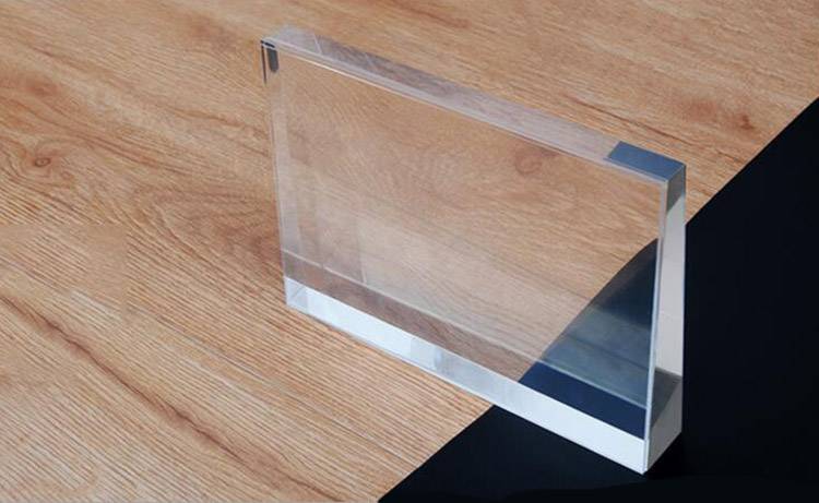 Thick Clear Acrylic Stand