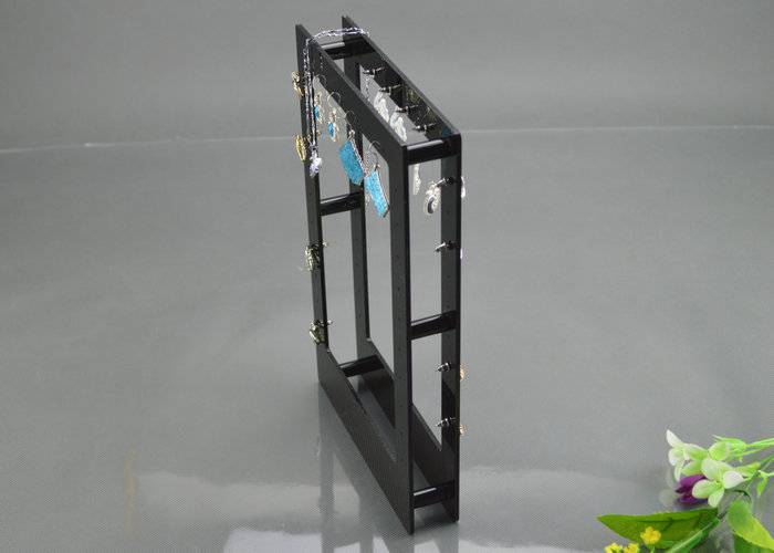 Accessories Organizer Acrylic Box Stand Collect Hanging Earrings And Jewelry Display