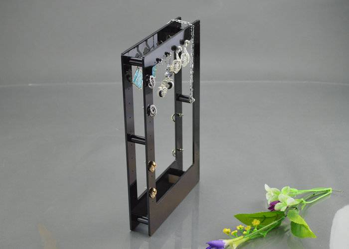 Accessories Organizer Acrylic Box Stand Collect Hanging Earrings And Jewelry Display