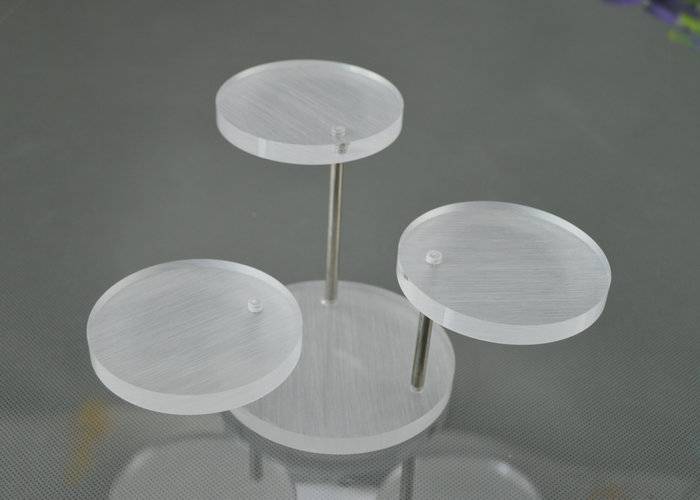 3 Tier Mini Acrylic Display Stand Tower Tray